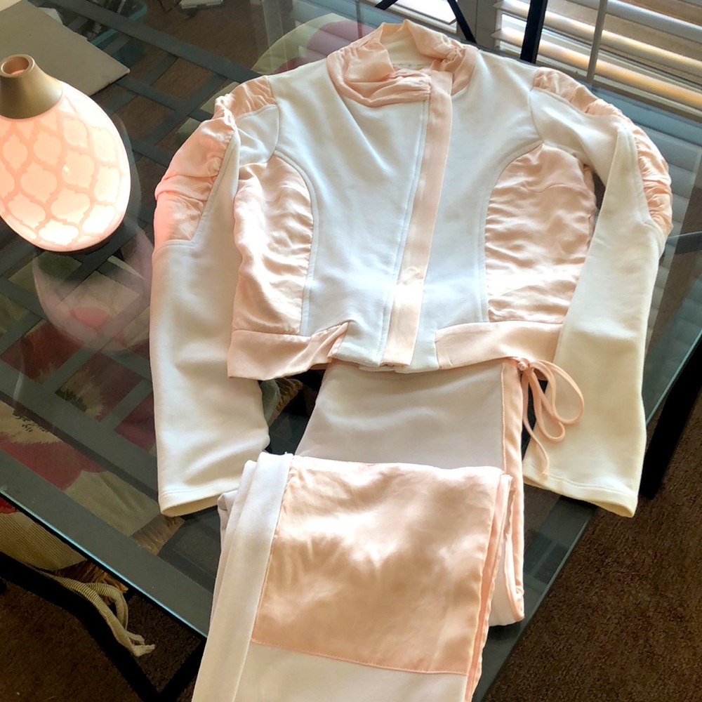 Jacket with pants